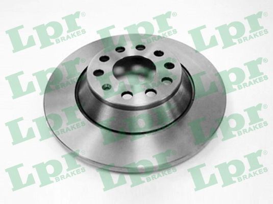 LPR A1015P Brake Disc