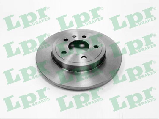 LPR A1029P Brake Disc