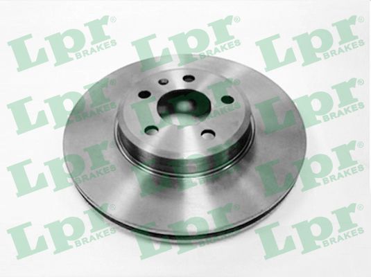 LPR A1037V Brake Disc