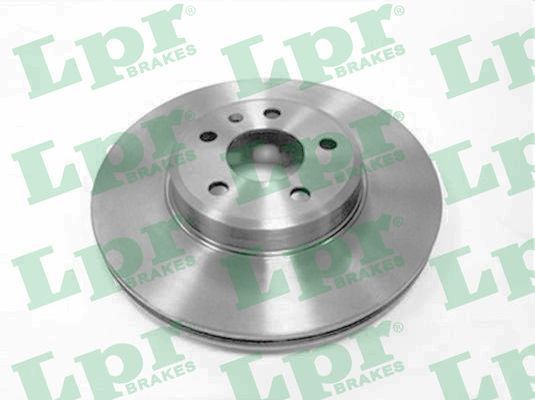 LPR A1037VR Brake Disc