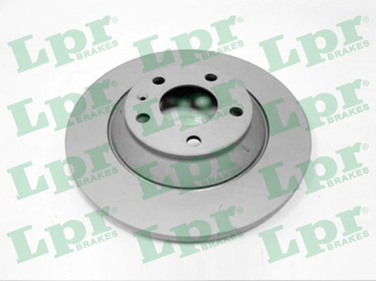 LPR A1041P Brake Disc