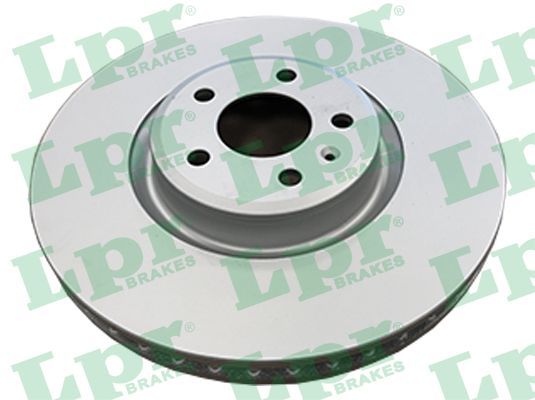 LPR A1058VR Brake Disc