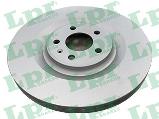 LPR A1063VR Brake Disc