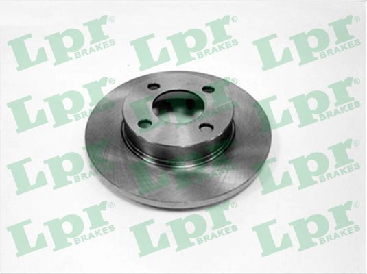LPR A1081P Brake Disc