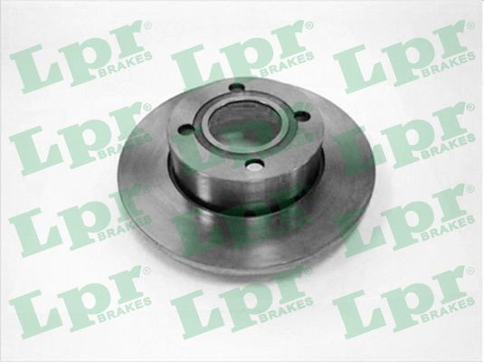 LPR A1201P Brake Disc