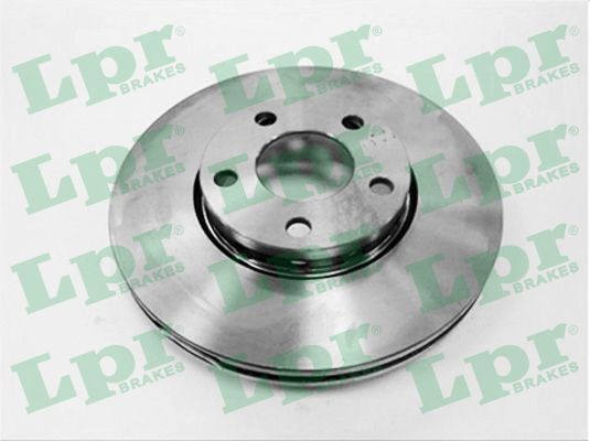 LPR A1371V Brake Disc