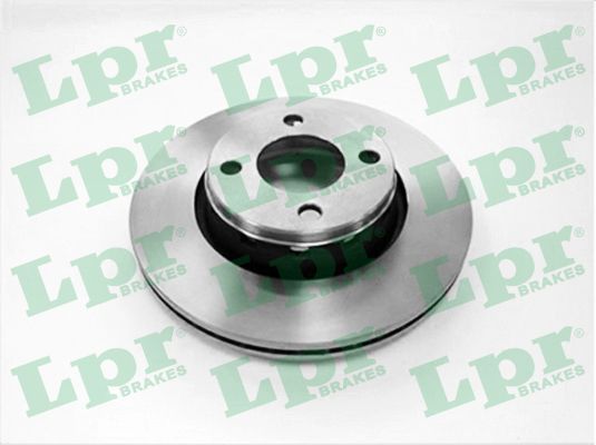 LPR A1381V Brake Disc