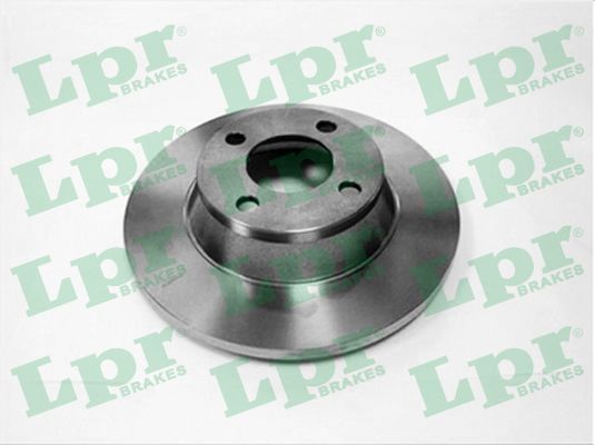 LPR A1391P Brake Disc
