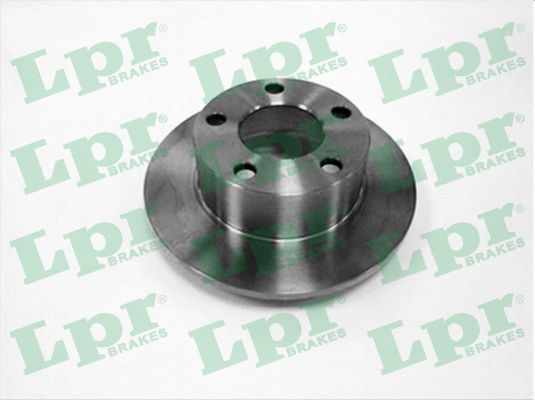 LPR A1401P Brake Disc