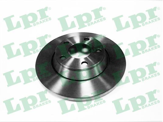 LPR A1411P Brake Disc
