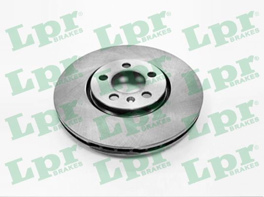 LPR A1451V Brake Disc