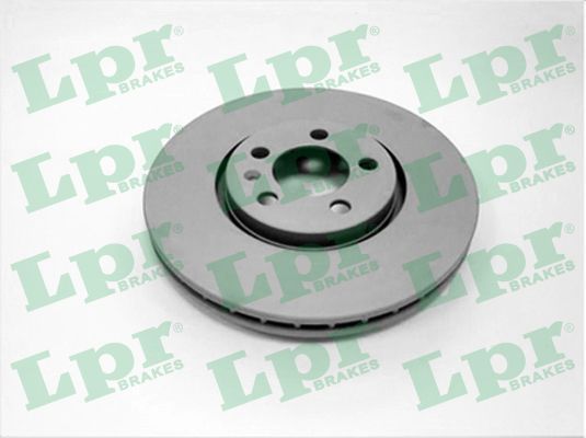 LPR A1451VR Brake Disc