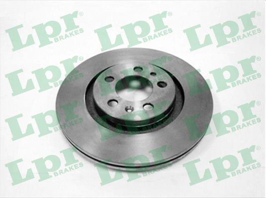 LPR A1471V Brake Disc