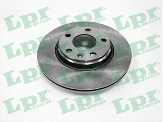 LPR A1491V Brake Disc