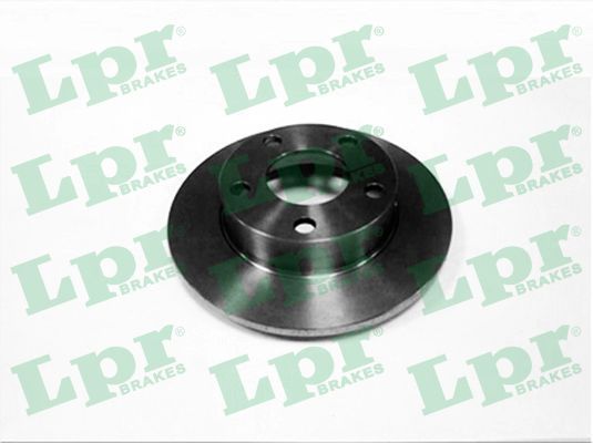 LPR A1501P Brake Disc