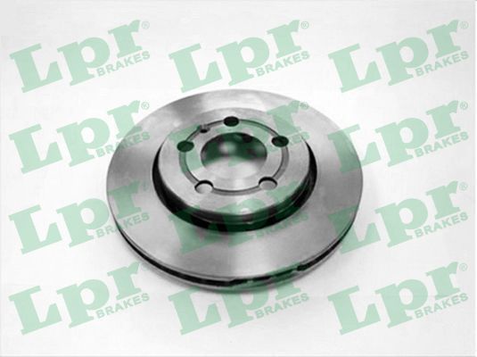LPR A1602V Brake Disc