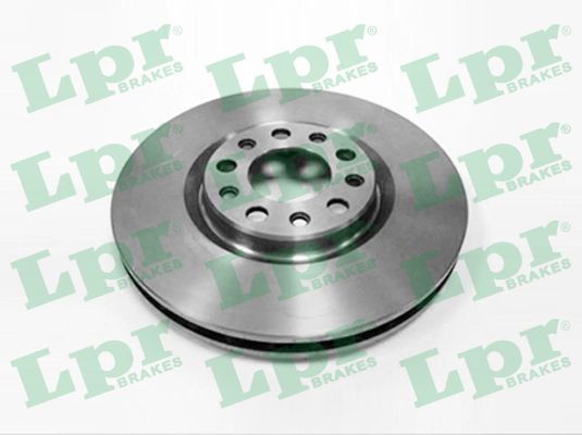 LPR A2010V Brake Disc