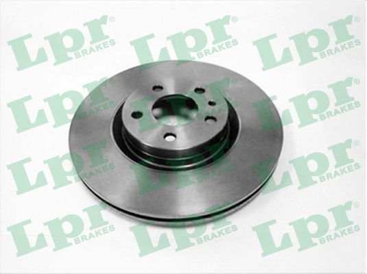 LPR A2171V Brake Disc