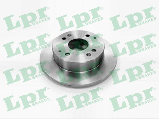 LPR A4211P Brake Disc