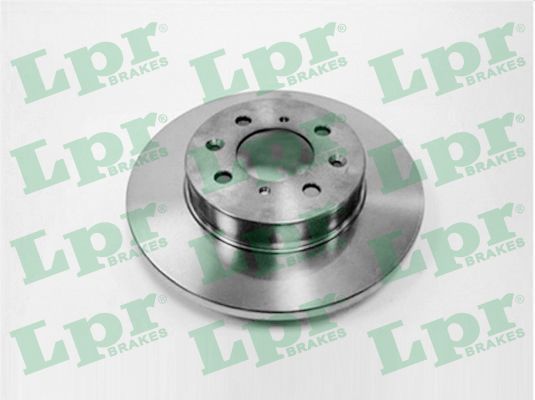 LPR A4281P Brake Disc