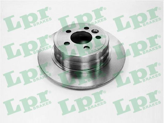 LPR A4311P Brake Disc