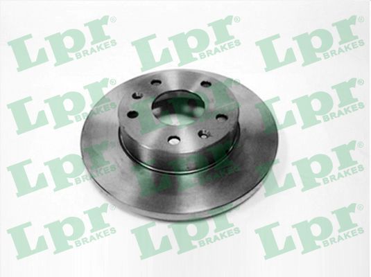 LPR A4331P Brake Disc