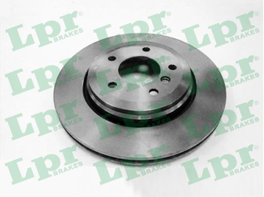 LPR B2007V Brake Disc