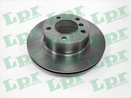 LPR B2012V Brake Disc