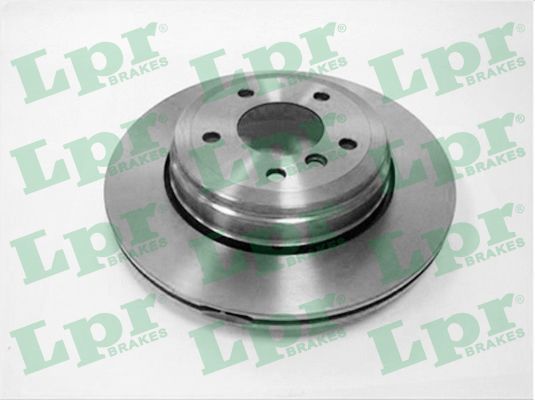 LPR B2016V Brake Disc