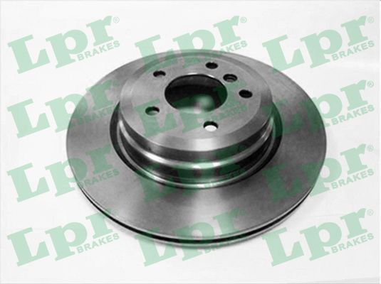 LPR B2023V Brake Disc