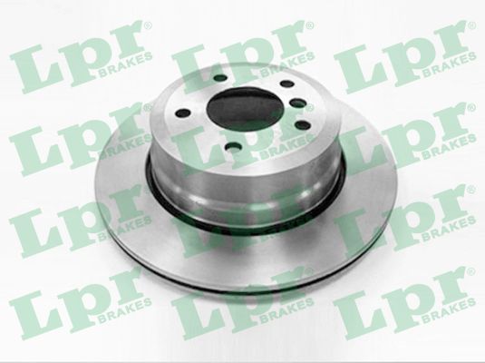 LPR B2043V Brake Disc
