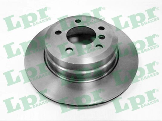 LPR B2054V Brake Disc