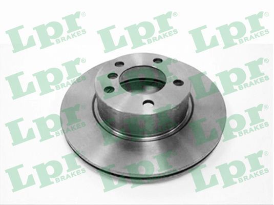 LPR B2057V Brake Disc