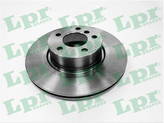 LPR B2068V Brake Disc