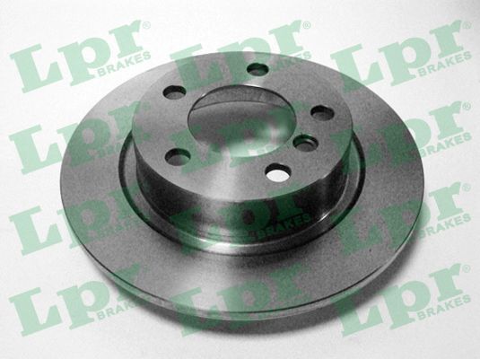 LPR B2072P Brake Disc