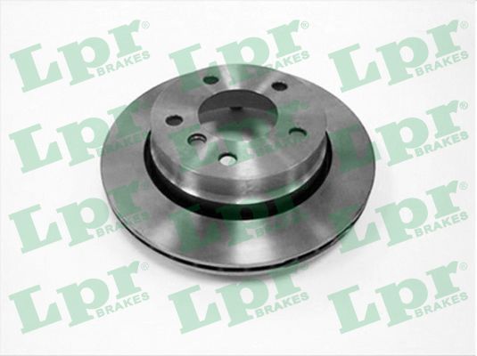 LPR B2431V Brake Disc