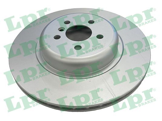 LPR B2567VR Brake Disc