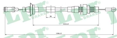 Accelerator Cable LPR C0005A