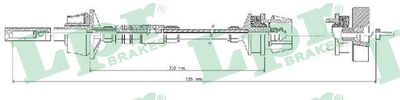 Cable Pull, clutch control LPR C0026C
