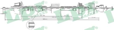 Cable Pull, clutch control LPR C0029C