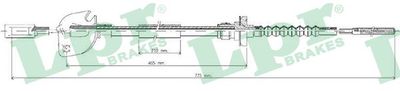 Cable Pull, clutch control LPR C0050C