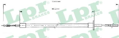 Cable Pull, clutch control LPR C0052C