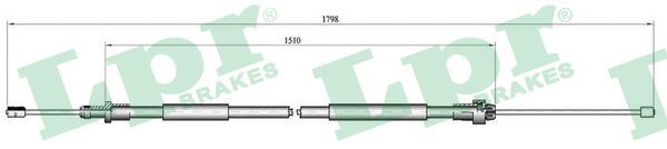LPR C0104B Cable Pull, parking brake