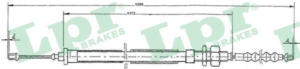 LPR C0110B Cable Pull, parking brake