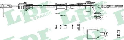Cable Pull, clutch control LPR C0114C