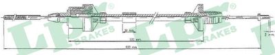 Cable Pull, clutch control LPR C0123C