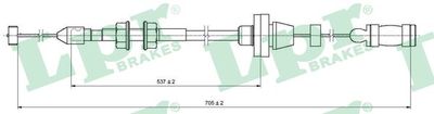 Accelerator Cable LPR C0130A