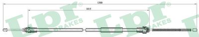 Cable Pull, parking brake LPR C0135B