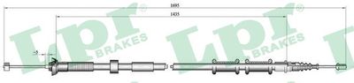 Cable Pull, parking brake LPR C0180B