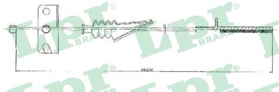 Cable Pull, parking brake LPR C0190B